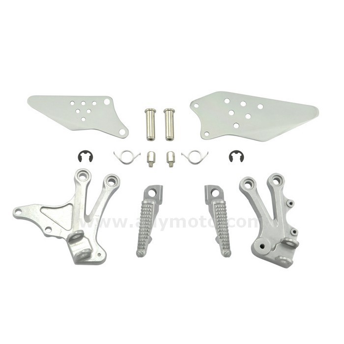 74 Kawasaki Zx10R 2004 2005 Zx 10R Motorcycle Front Passenger Foot Pegs Rest Brackets